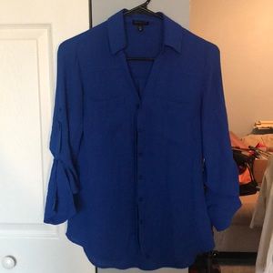 Express women’s dress shirt